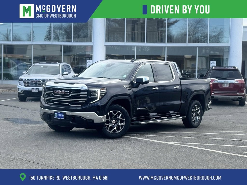 New 2026 GMC Sierra 1500 SLT Truck