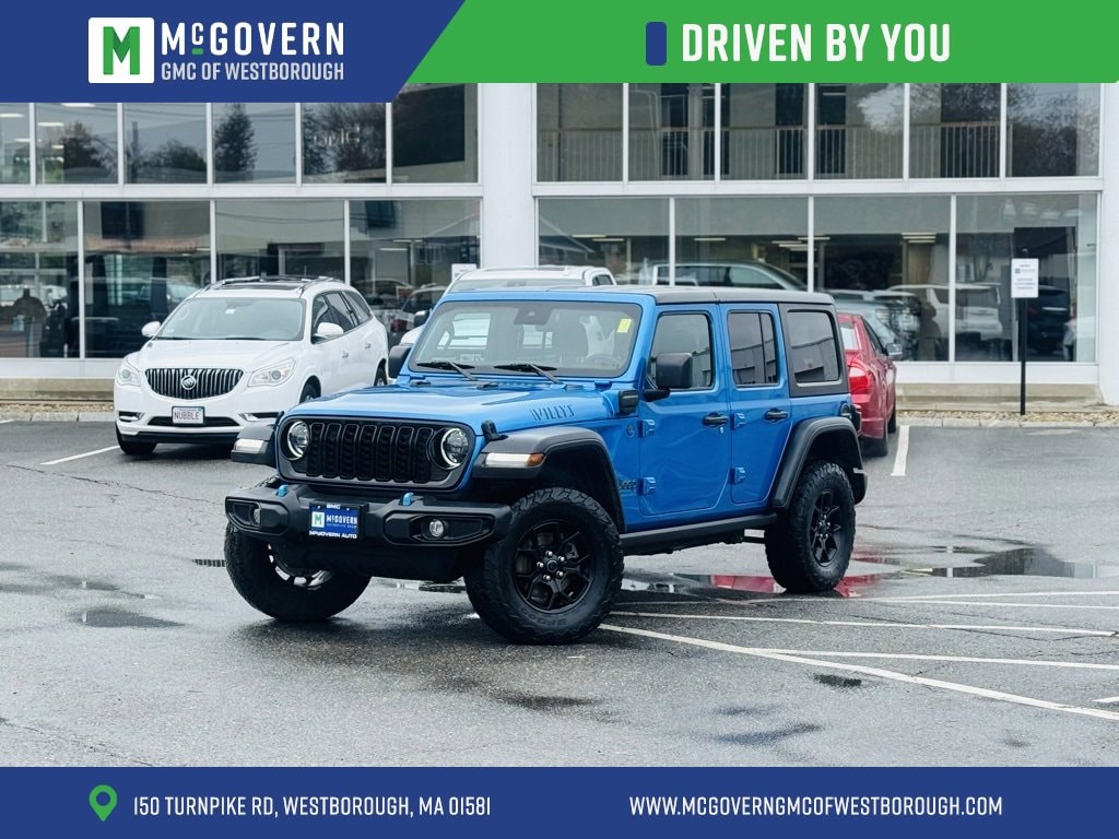 2024 Jeep Wrangler 4xe Willys 4XE