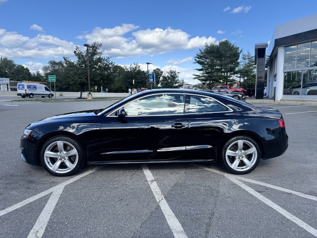 Used 2016 Audi A5 Coupe Premium Plus with VIN WAUM2AFRXGA055645 for sale in Westborough, MA