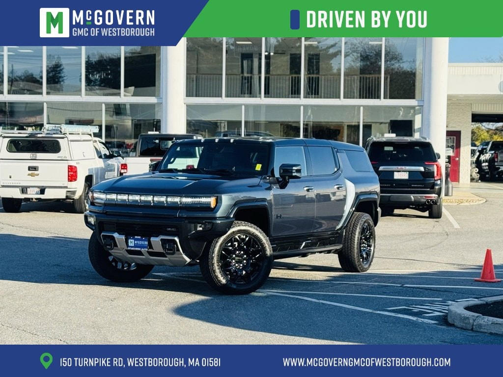 Used 2025 GMC HUMMER EV SUV 3X SUV