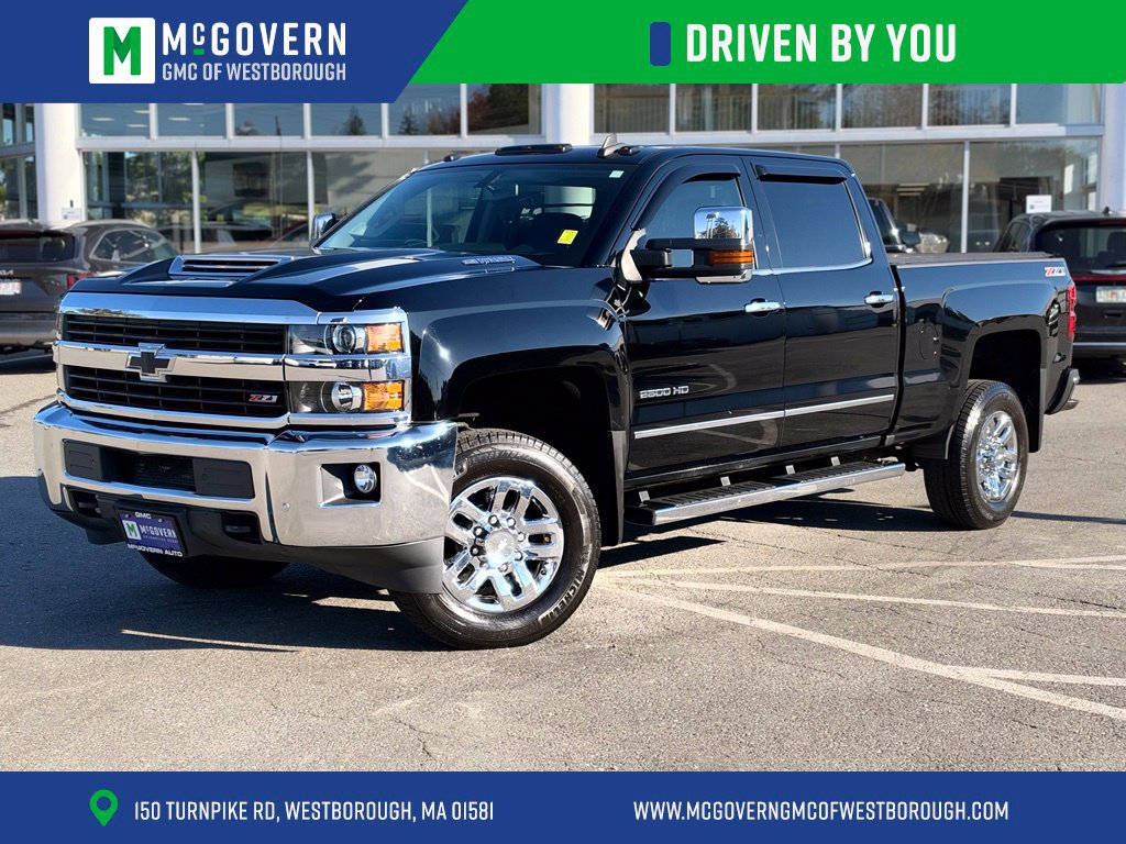 2017 Chevrolet Silverado 2500HD
