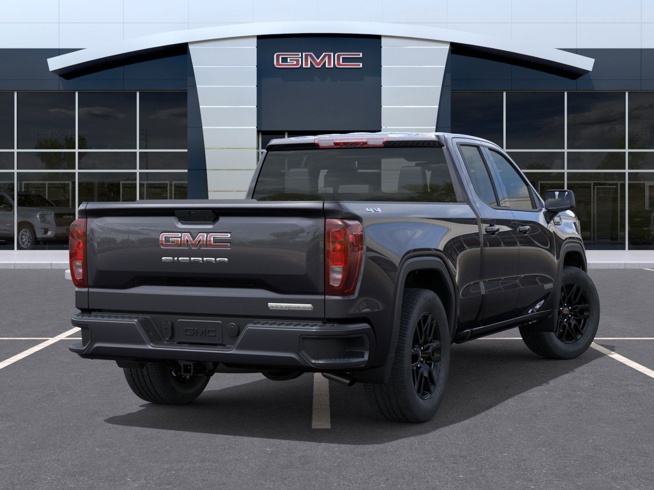 2026 Gmc Sierra 1500 Elevation photo 3