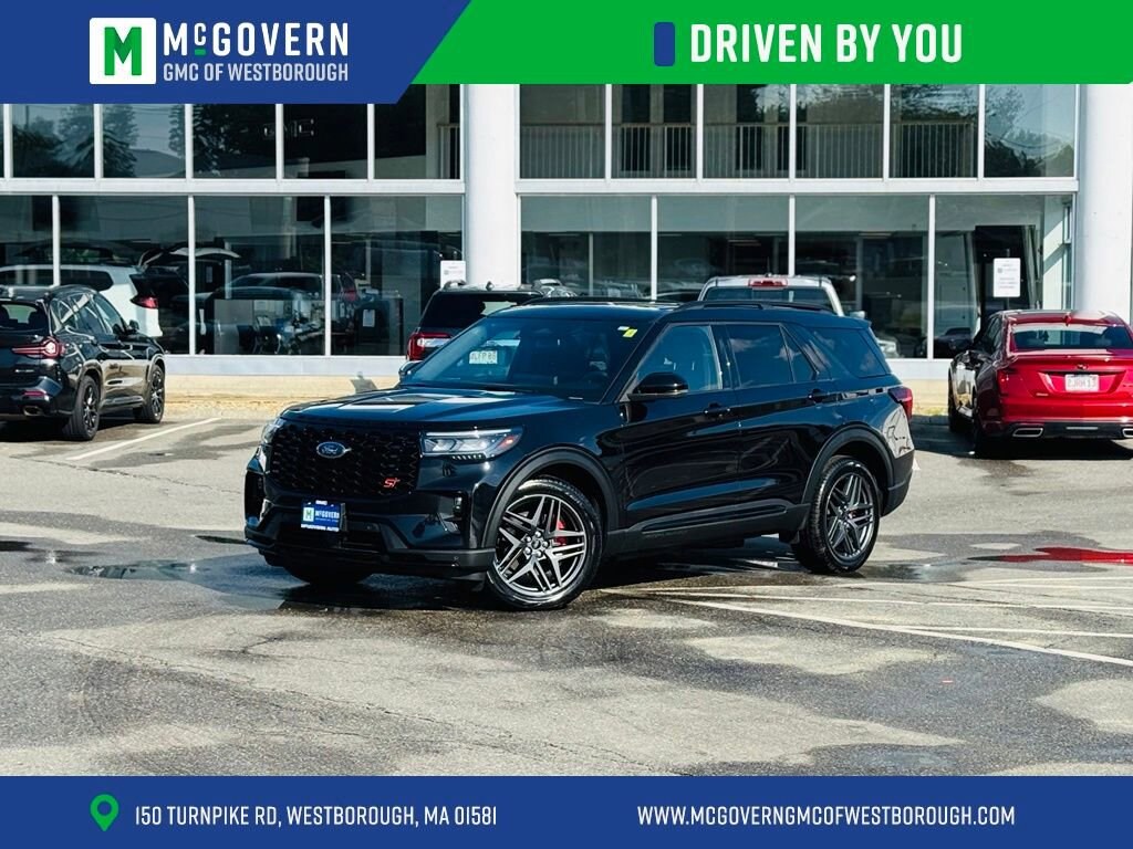 Used 2025 Ford Explorer ST