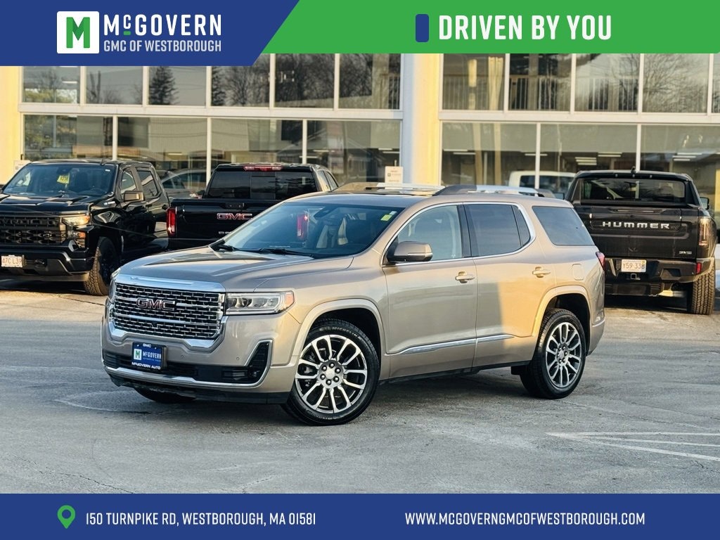 Used 2022 GMC Acadia Denali SUV