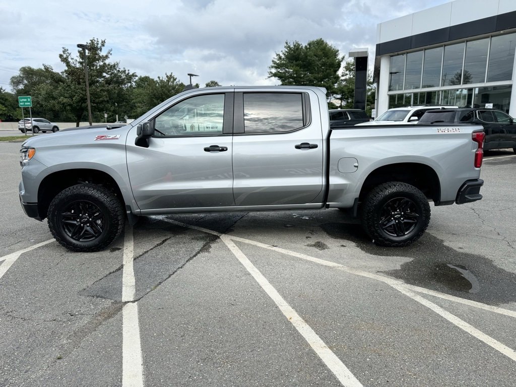 Used 2024 Chevrolet Silverado 1500 LT Trail Boss with VIN 3GCUDFED6RG290208 for sale in Westborough, MA