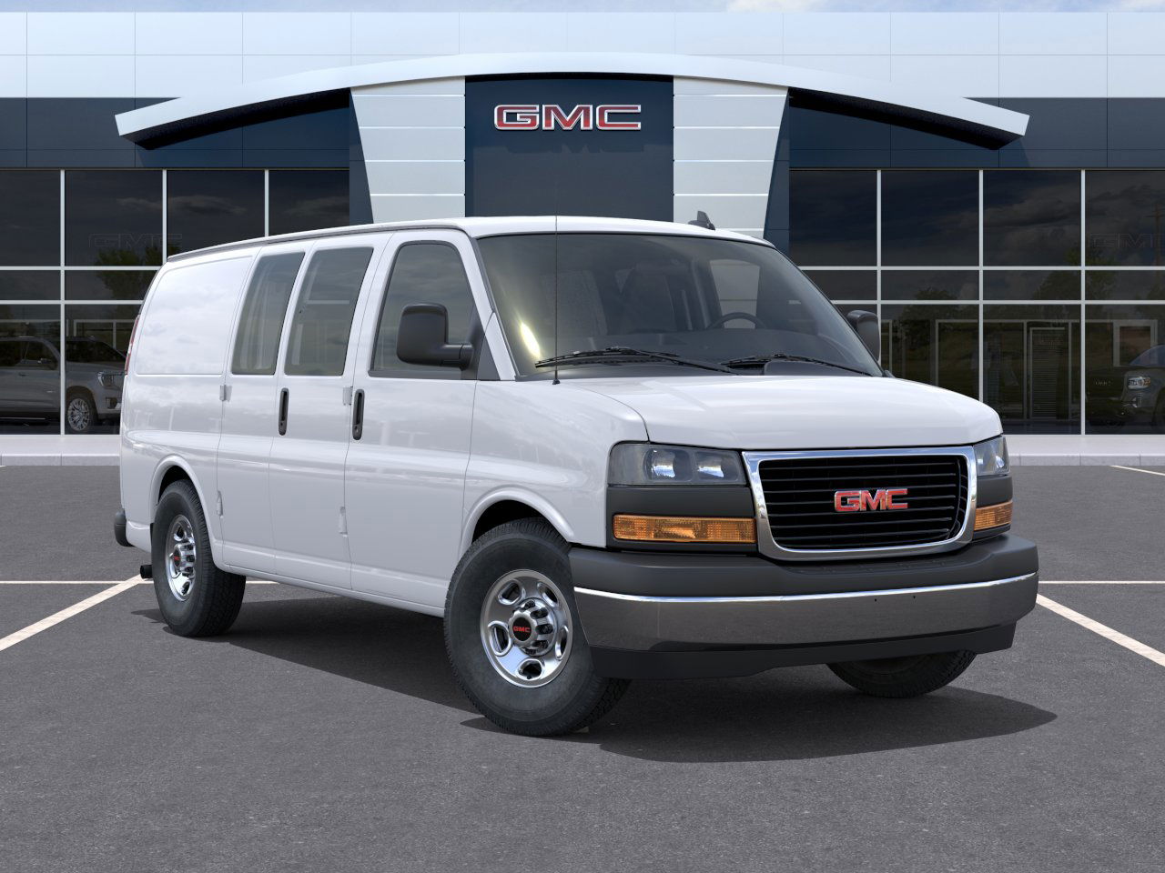2025 GMC Savana Cargo Work Van - Photo 29
