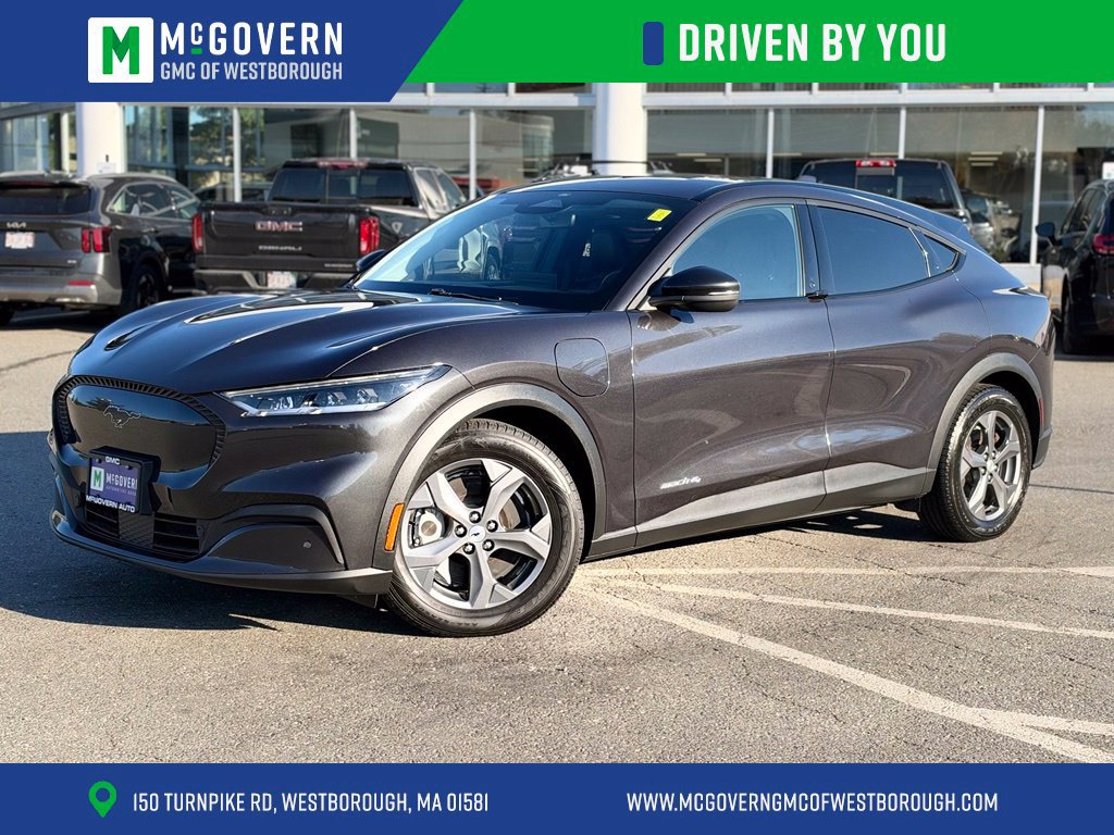 Used 2022 Ford Mustang Mach-E Select AWD with VIN 3FMTK1SS6NMA18711 for sale in Westborough, MA