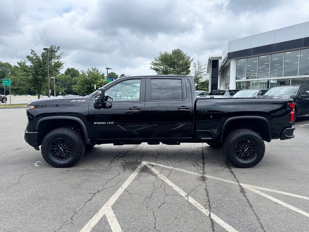 Used 2025 Chevrolet Silverado 2500 HD ZR2 Truck