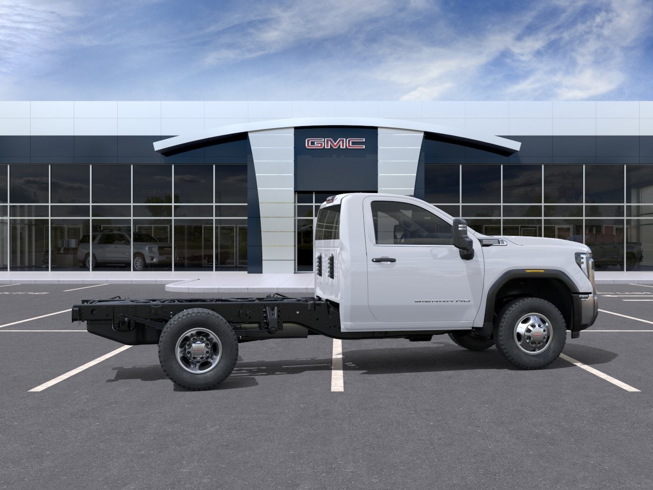 2026 GMC Sierra 3500HD Pro - Photo 29