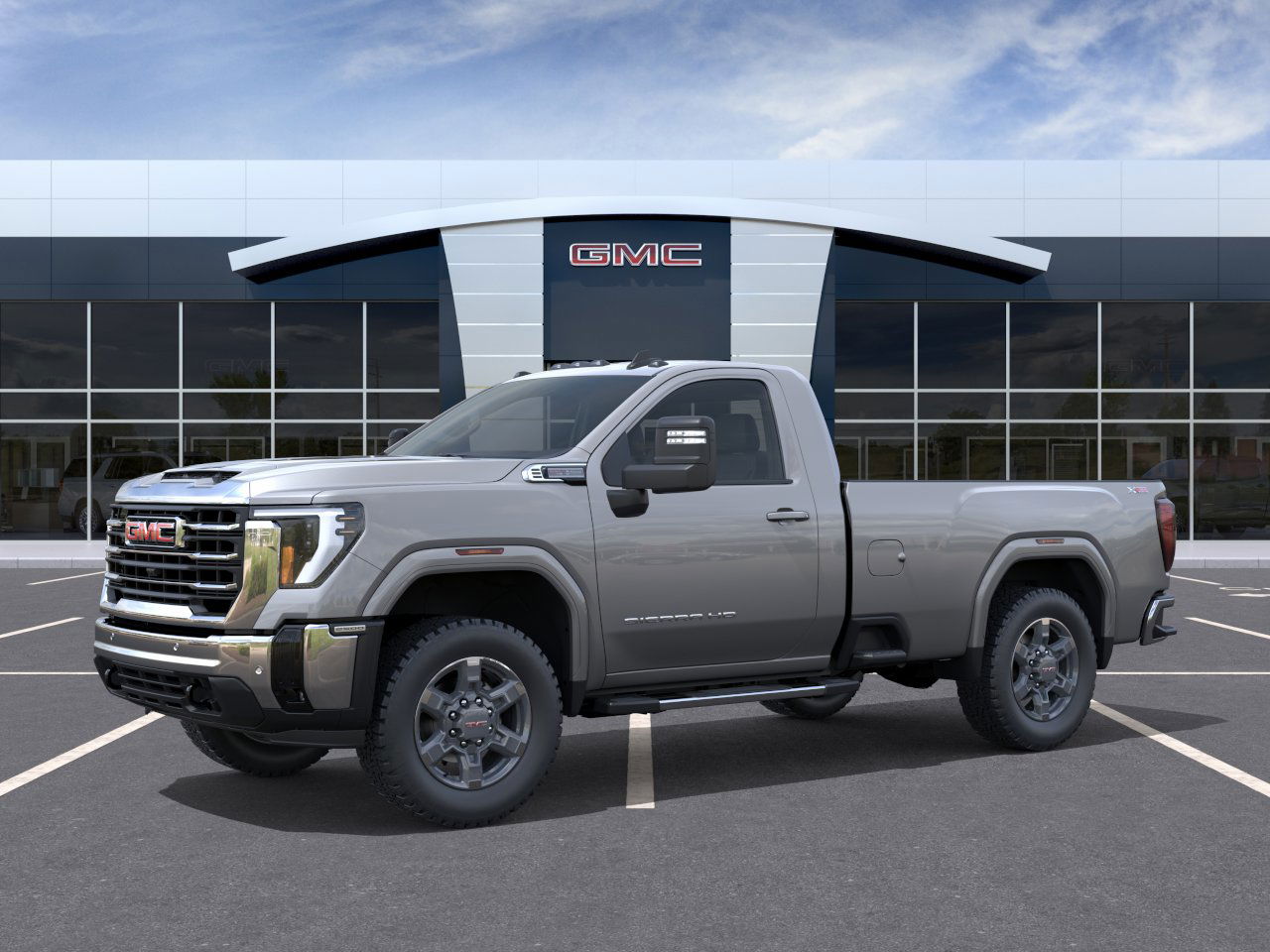 2025 Gmc Sierra 2500 HD SLE photo 2