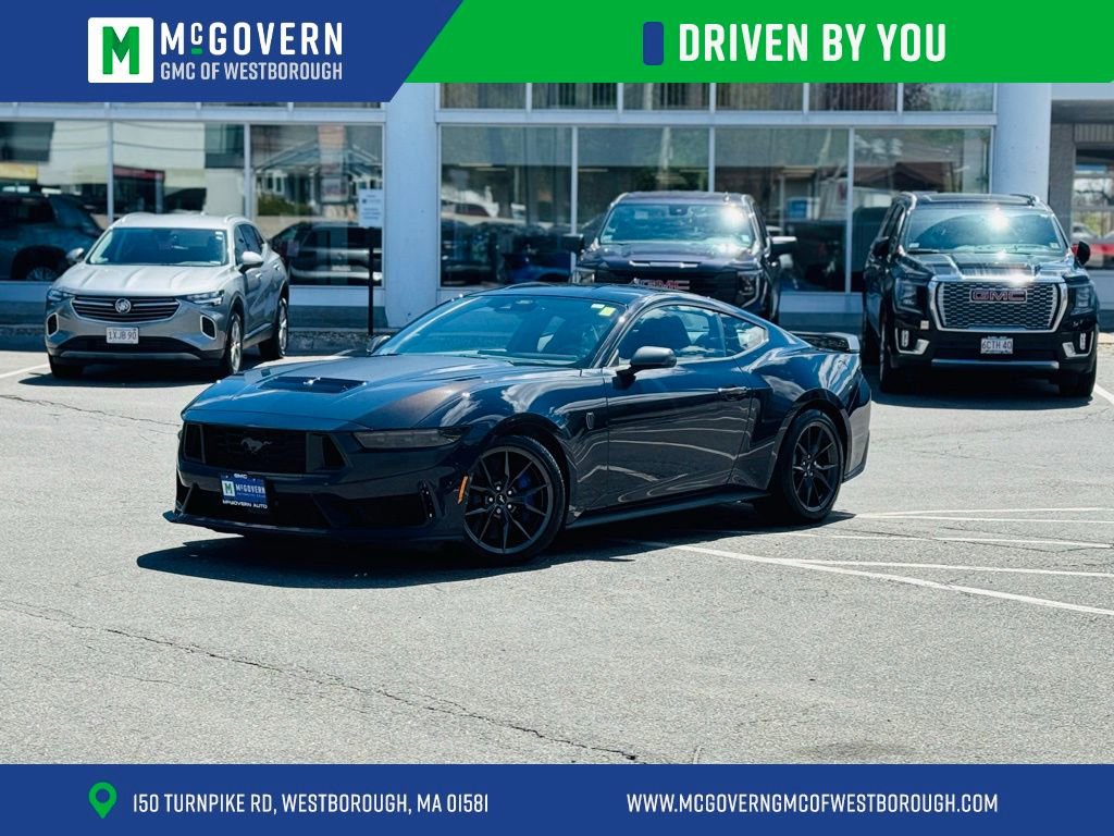 2024 Ford Mustang Dark Horse's photo
