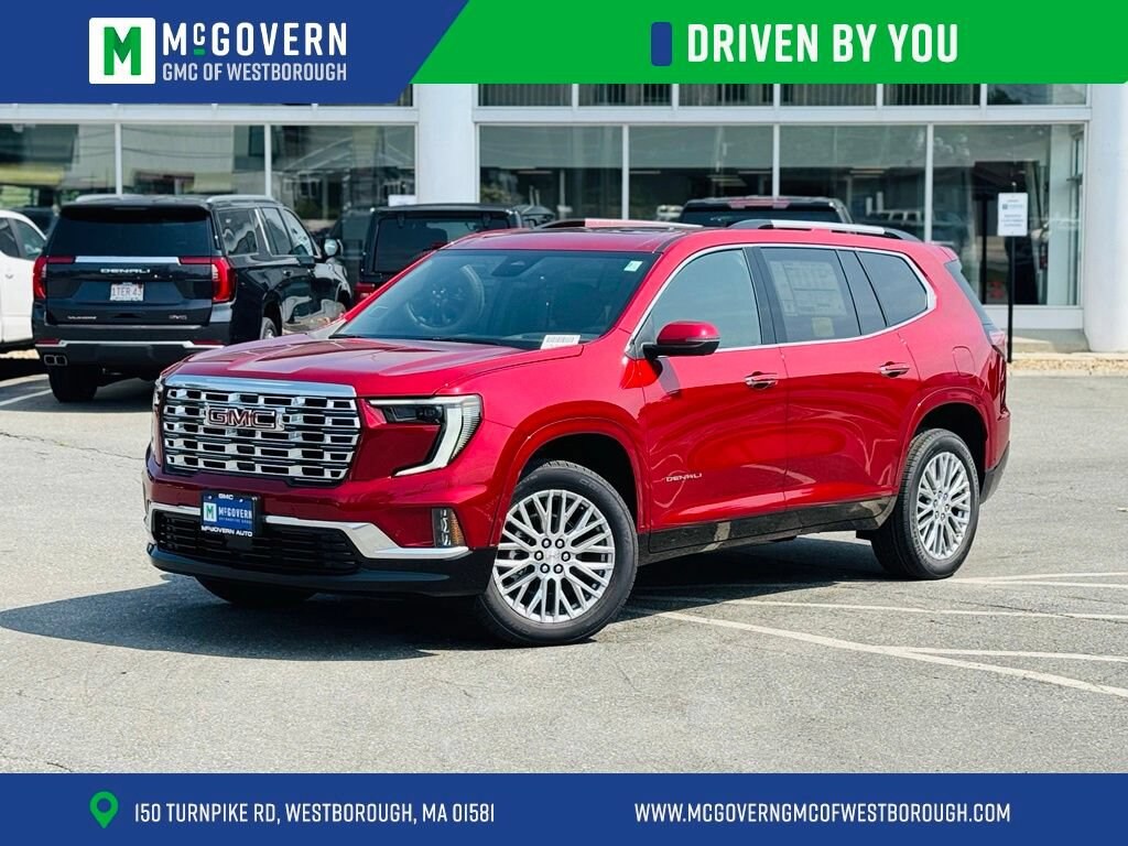 New 2026 GMC Acadia Denali SUV