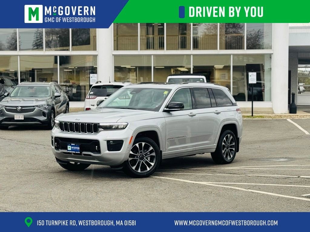Used 2022 Jeep Grand Cherokee Overland