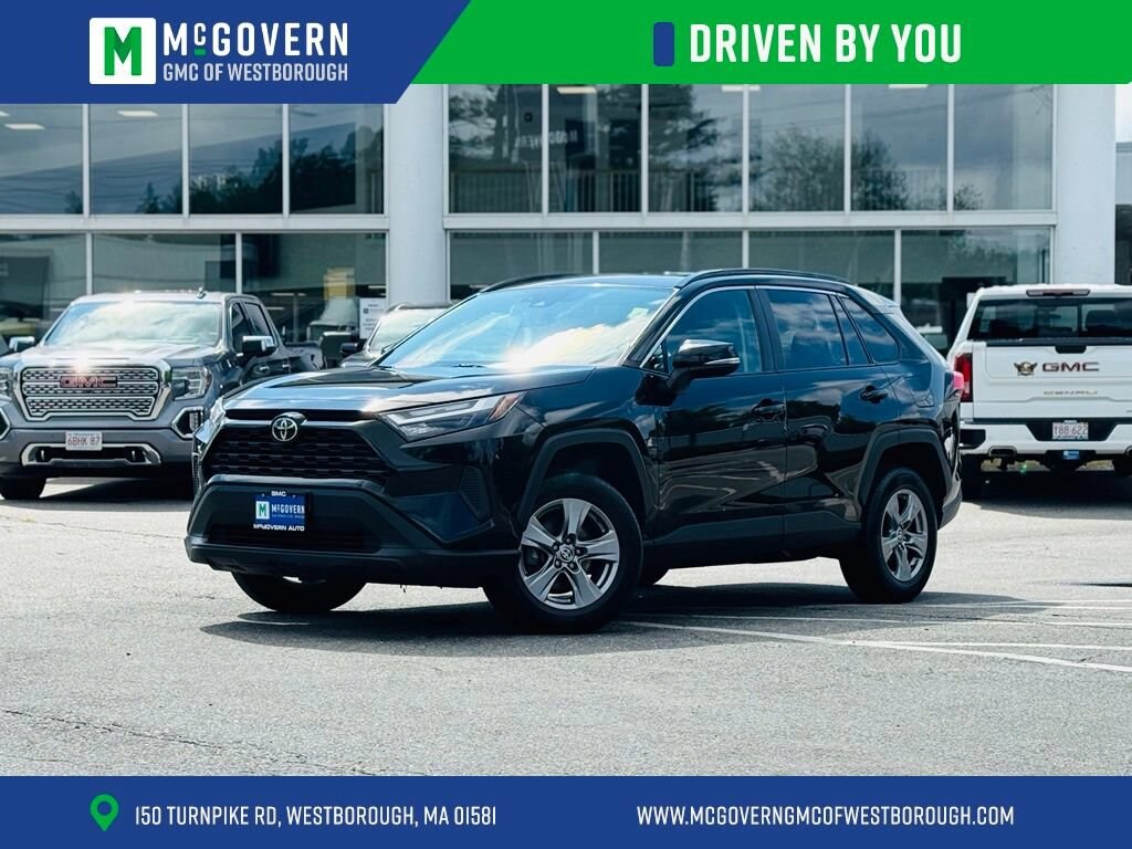 Used 2022 Toyota RAV4 XLE
