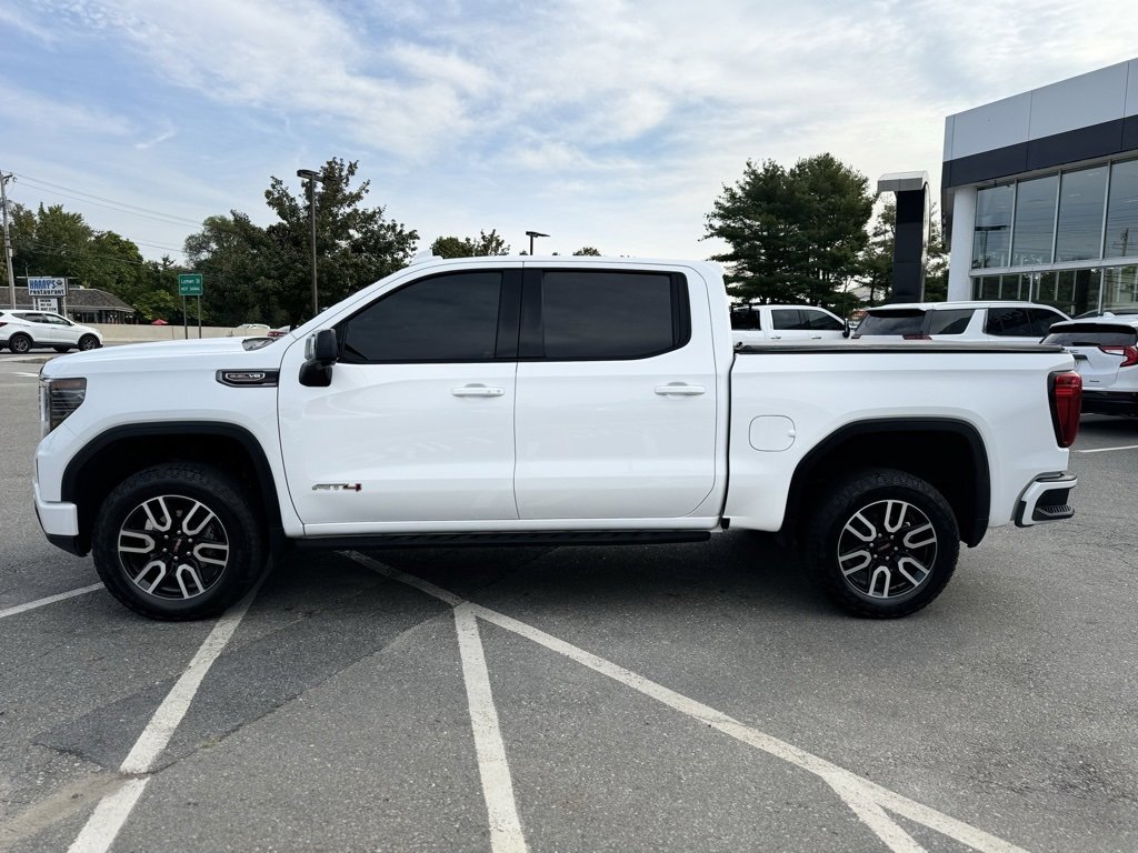 Used 2023 GMC Sierra 1500 AT4 with VIN 1GTUUEEL3PZ173328 for sale in Westborough, MA