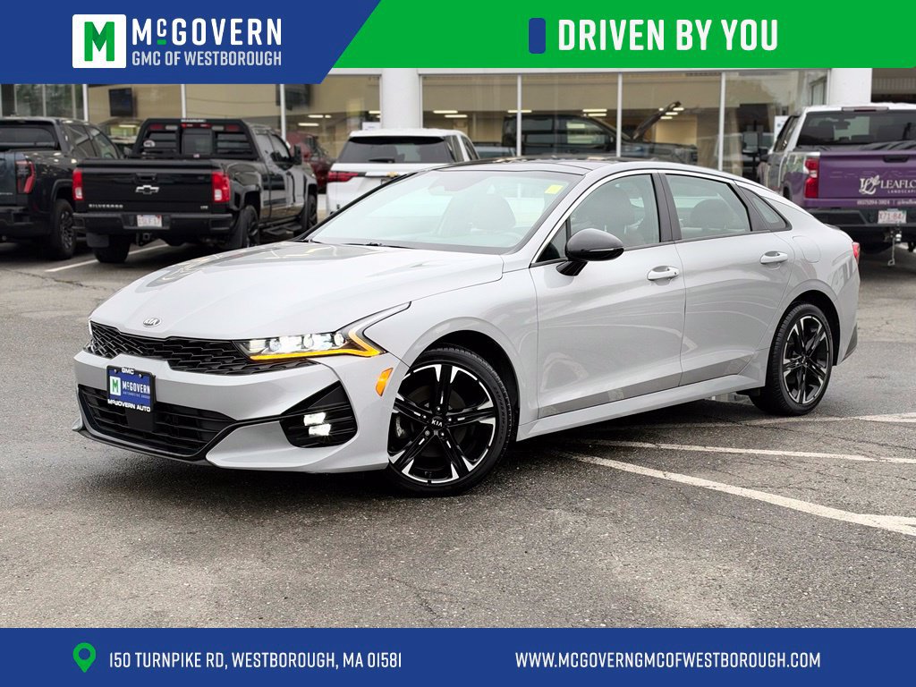 Used 2021 Kia K5 GT-Line
