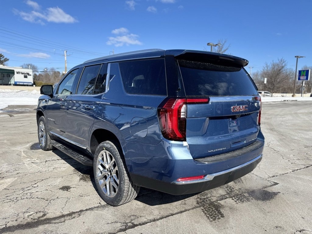 New 2026 GMC Yukon Elevation SUV