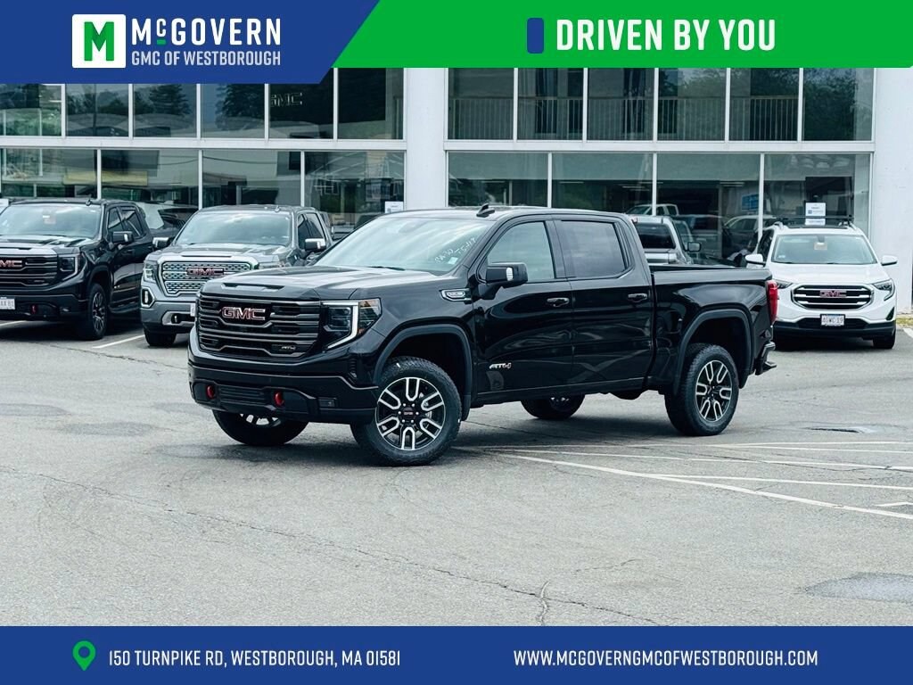 New 2026 GMC Sierra 1500 AT4 Truck