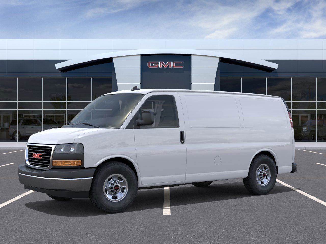 2025 GMC Savana Cargo Work Van - Photo 24