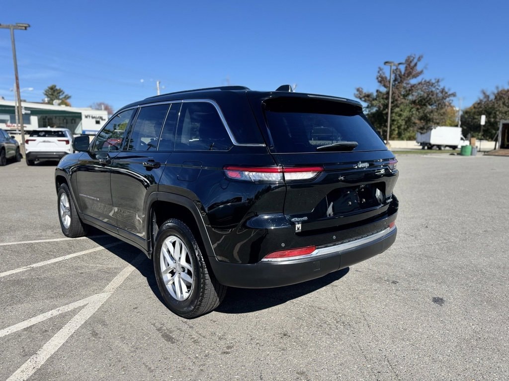 Used 2024 Jeep Grand Cherokee Laredo X