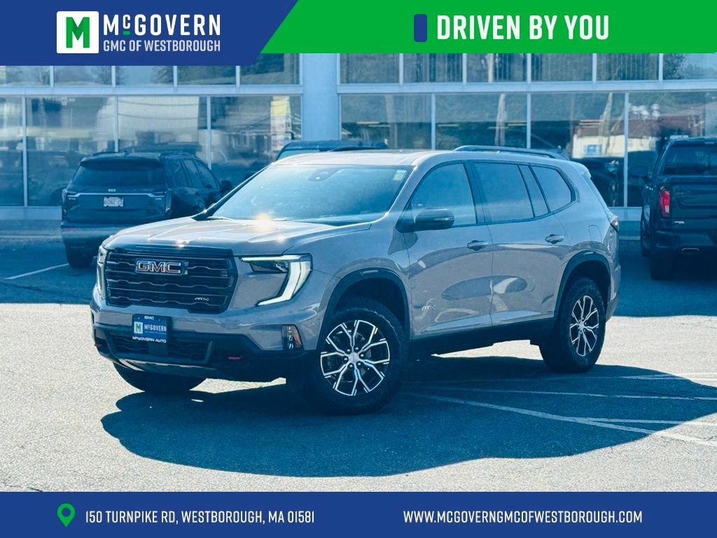 2026 GMC Acadia