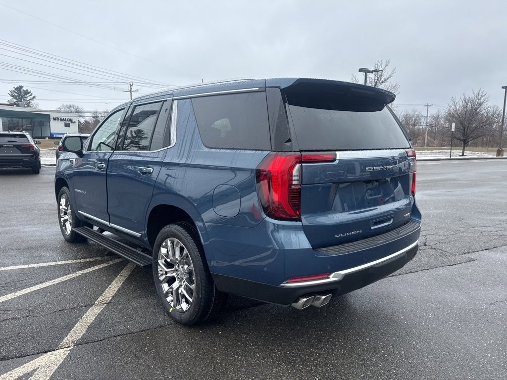 New 2026 GMC Yukon Denali SUV