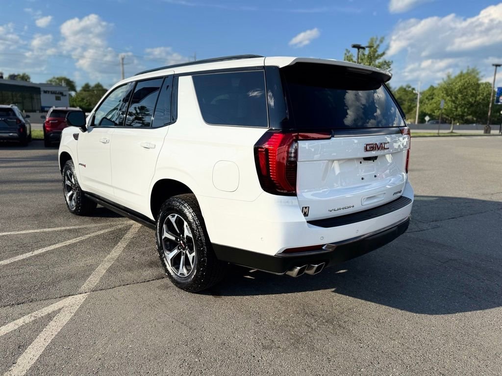 Certified 2026 GMC Yukon AT4 Ultimate SUV