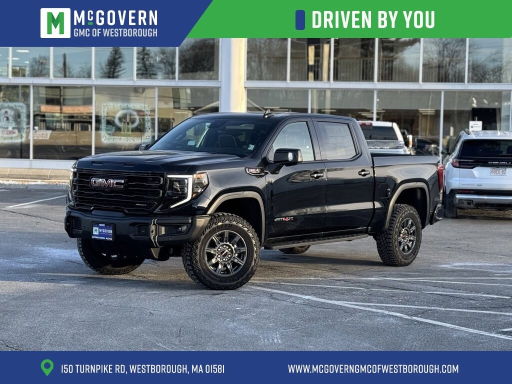 New 2026 GMC Sierra 1500 AT4X Truck