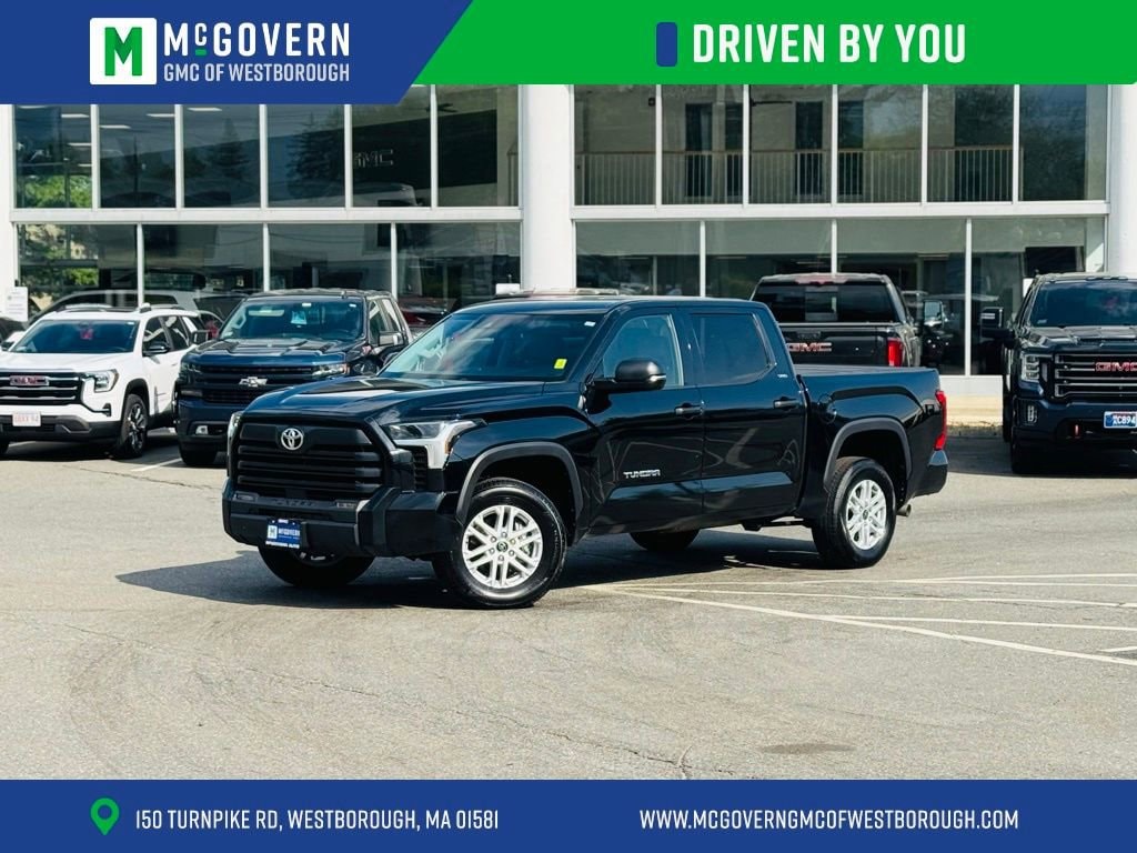 Used 2024 Toyota Tundra 4WD SR5