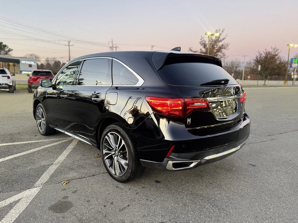 2020 Acura MDX SH-AWD Technology photo 3