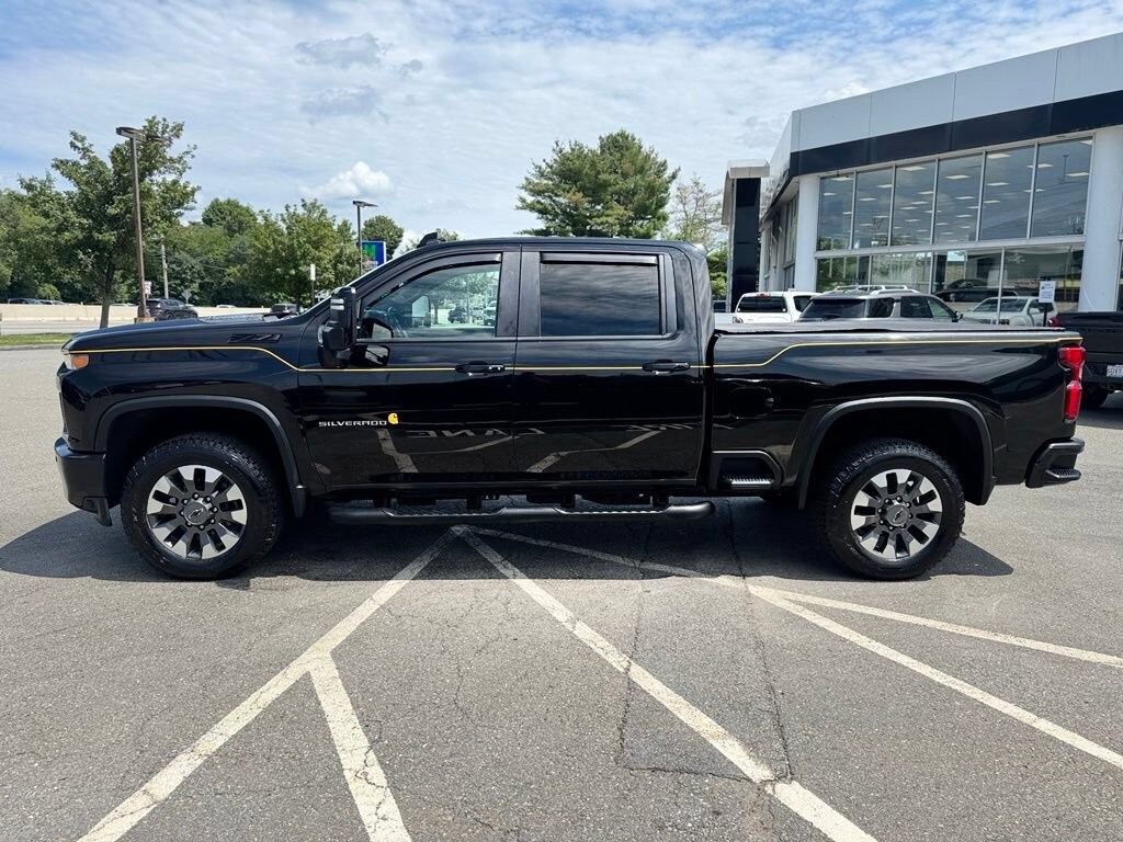 Used 2022 Chevrolet Silverado 2500 HD LTZ Truck