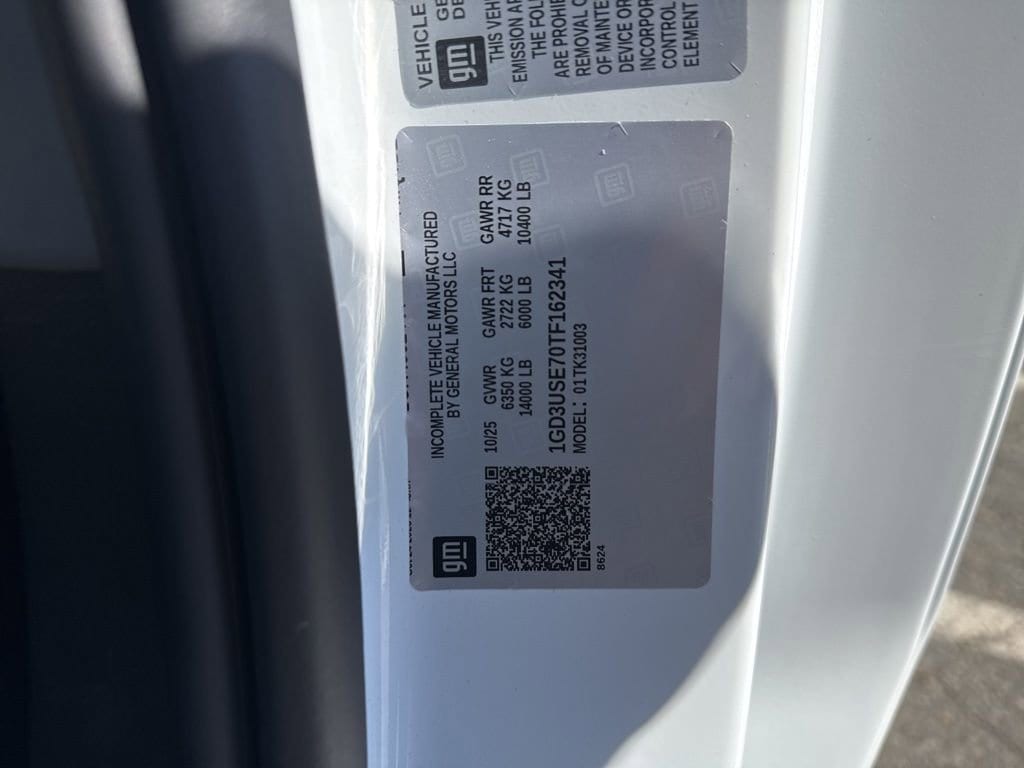 2026 GMC Sierra 3500HD Pro - Photo 24