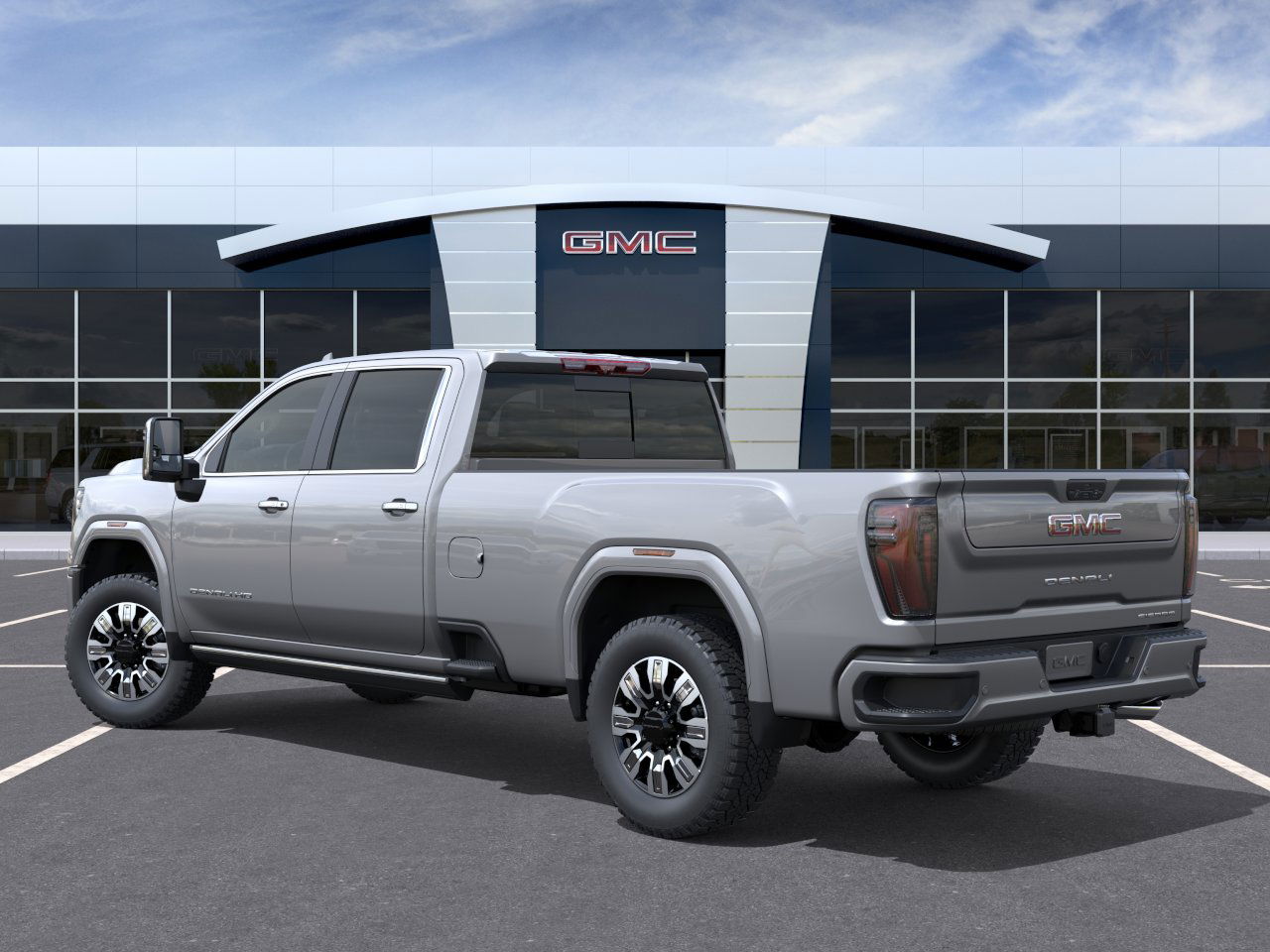 2026 Gmc Sierra 2500 HD Denali photo 3