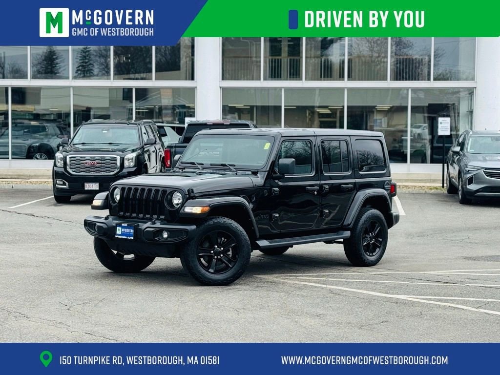 2021 Jeep Wrangler Unlimited