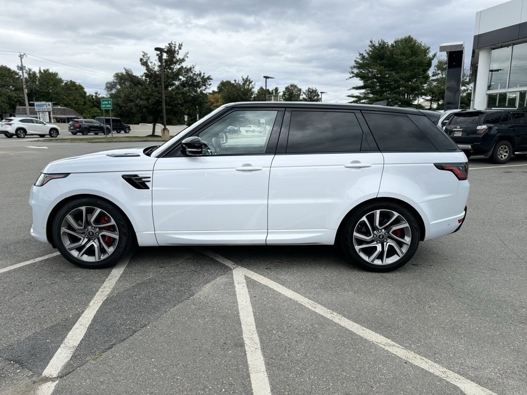 Used 2020 Land Rover Range Rover Sport HSE with VIN SALWR2SE9LA710915 for sale in Westborough, MA