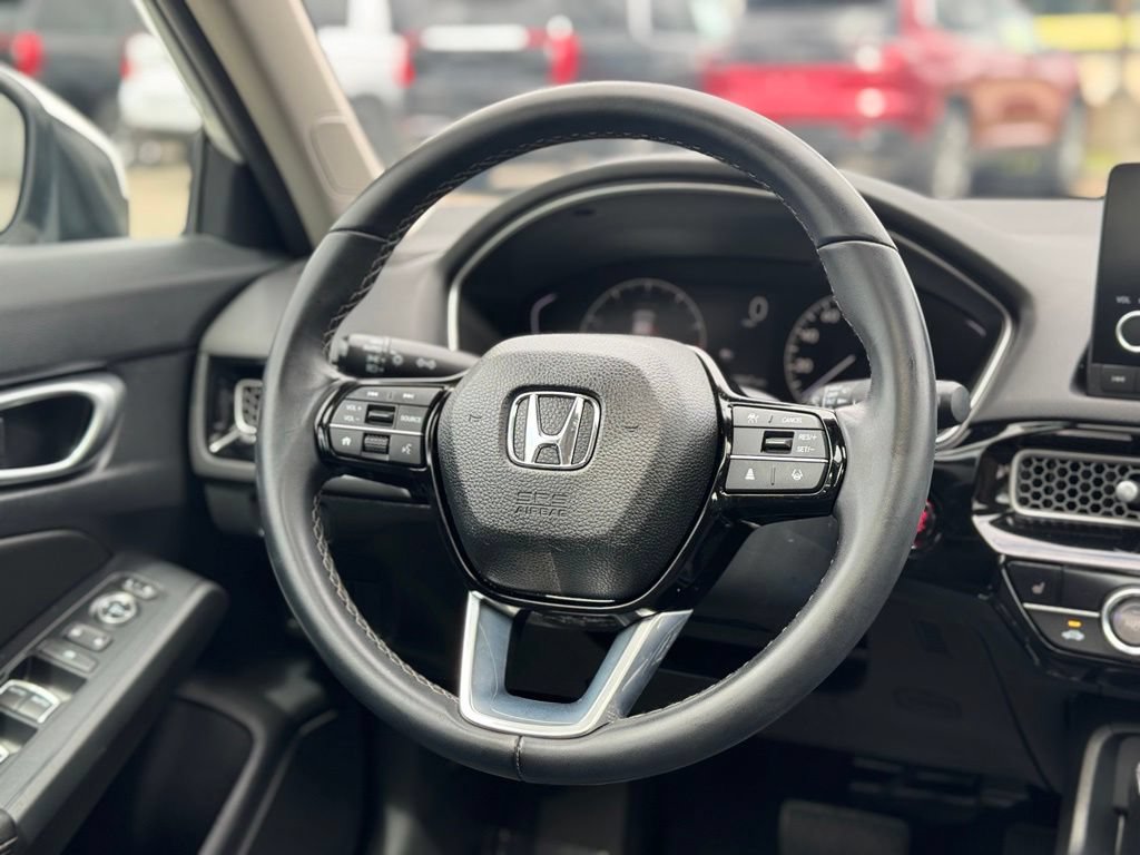 2023 Honda Civic Hatchback EX-L - Photo 13