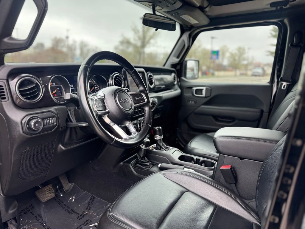 2021 Jeep Wrangler Unlimited Sahara Altitude - Photo 15