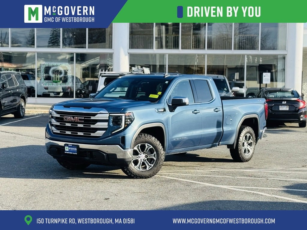 2024 GMC Sierra 1500 SLE's photo