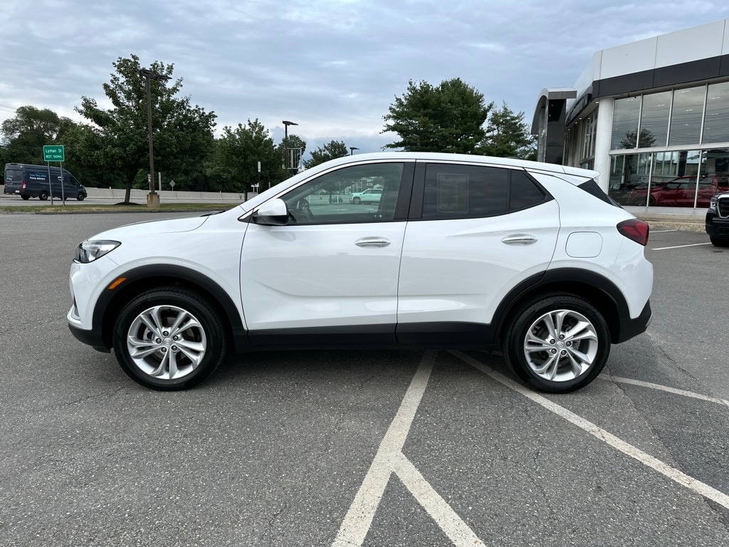 Certified 2022 Buick Encore GX Preferred with VIN KL4MMCSL7NB078585 for sale in Shrewsbury, MA