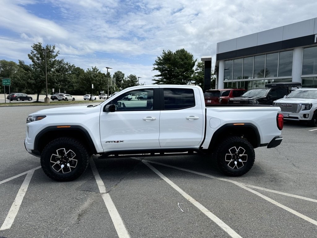 Used 2024 GMC Canyon AT4X with VIN 1GTP6EEK8R1162390 for sale in Westborough, MA