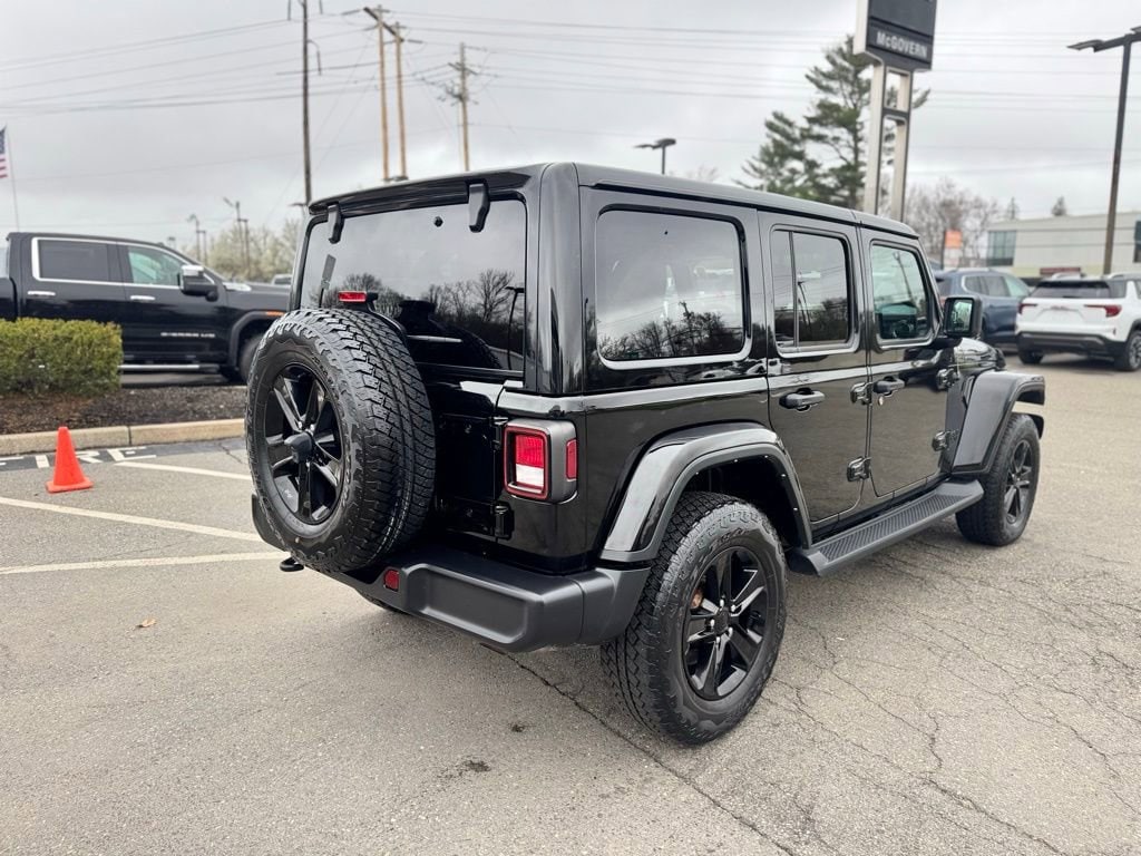2021 Jeep Wrangler Unlimited Sahara Altitude - Photo 7