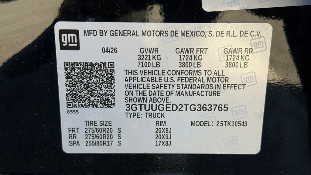 2026 GMC Sierra 1500 Denali - Photo 25