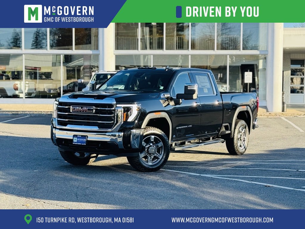 2026 GMC Sierra 2500HD SLT's photo