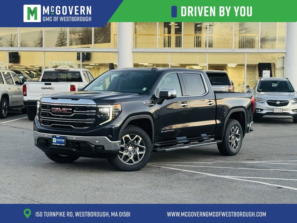 2026 GMC Sierra 1500 SLT's photo