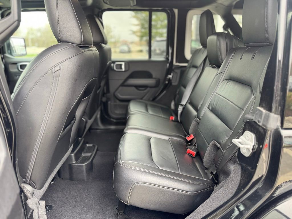 2021 Jeep Wrangler Unlimited Sahara Altitude - Photo 25