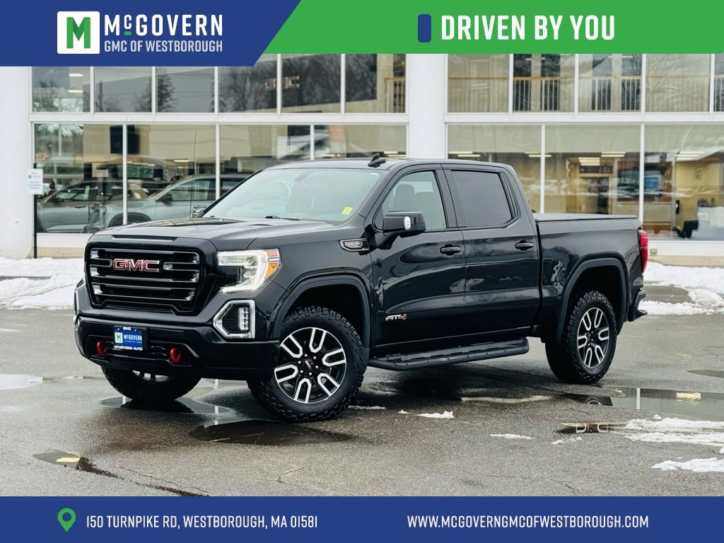 Used 2021 GMC Sierra 1500 AT4 Truck