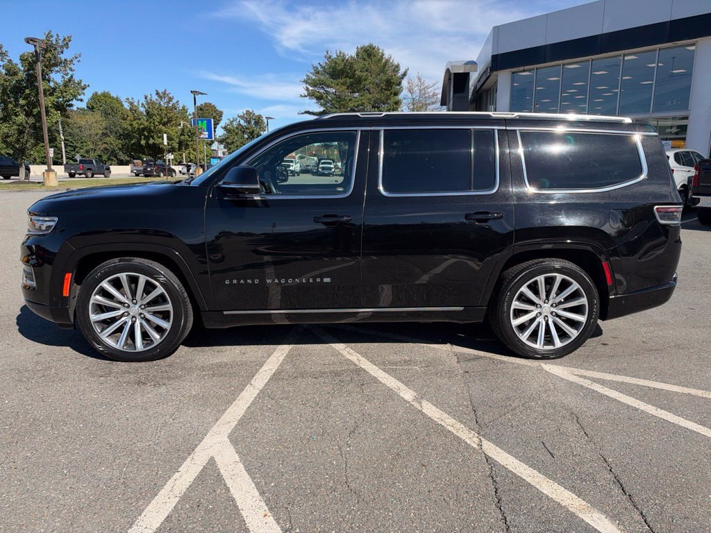 Used 2022 Jeep Grand Wagoneer Series II