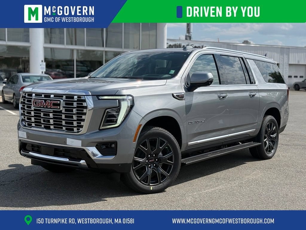 New 2026 GMC Yukon XL Denali SUV