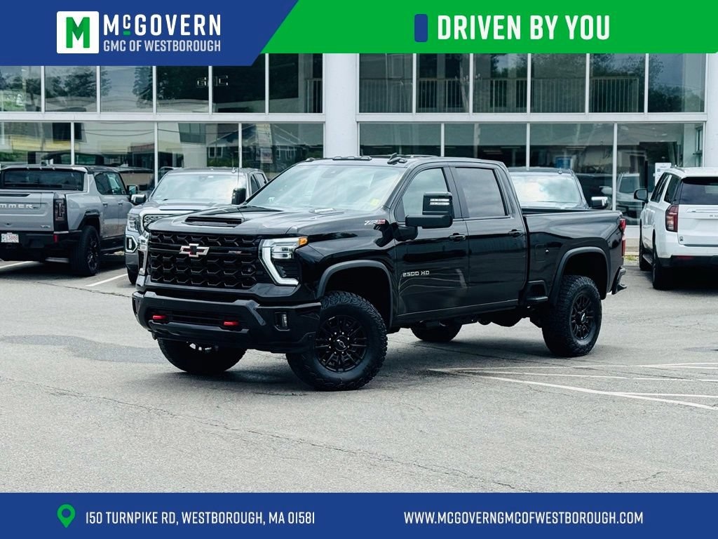 Used 2025 Chevrolet Silverado 2500 HD ZR2 Truck