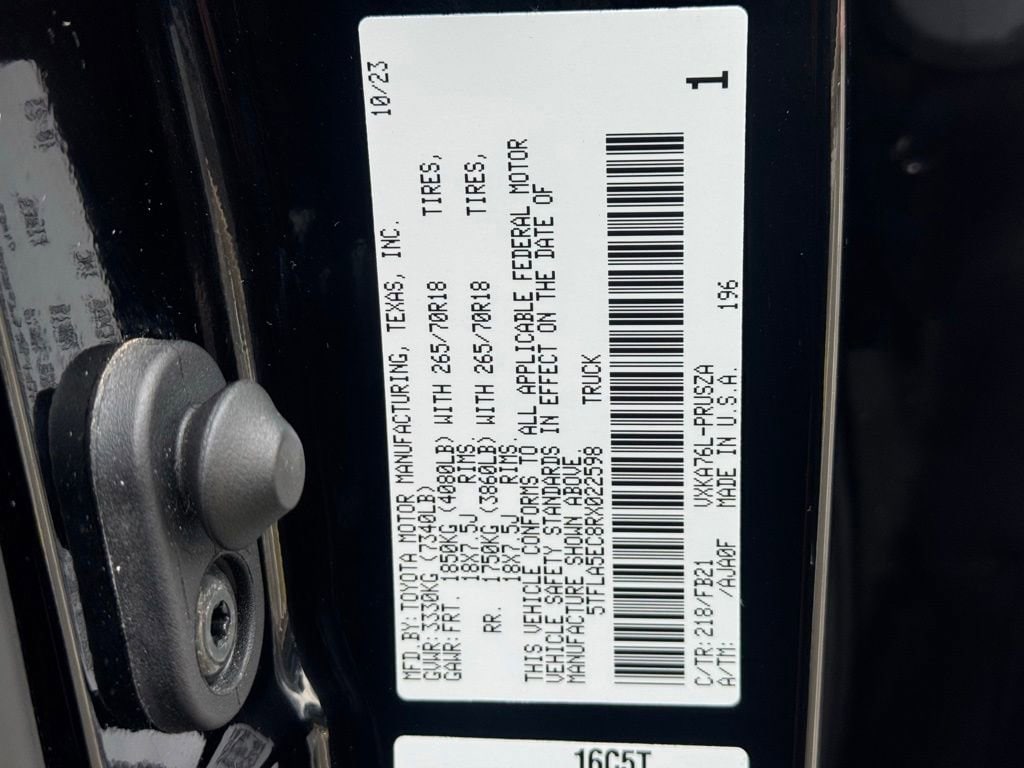 2024 Toyota Tundra SR5 - Photo 25